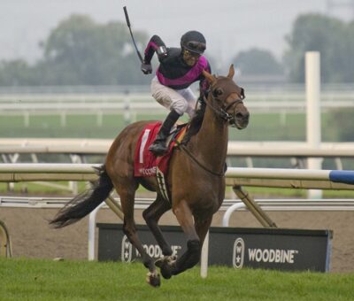 British Royalty, horse, English Channel, Breeders´ Stakes, domingo, 3 de octubre de 2021, Woodbine. Foto: Michael Burns Photography