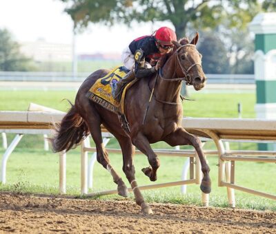 Rattle N Roll, horse, Lucky Seven, Breeders Futurity, sábado, 9 de octubre de 2021, Keeneland. Foto: Coady Photography