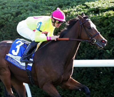 Shantisara, horse, Madaket Stables, Dixana Queen Elizabeth II Challenge Cup Stakes, sábado, 16 de octubre de 2021, Keeneland. Foto: Coady Photo