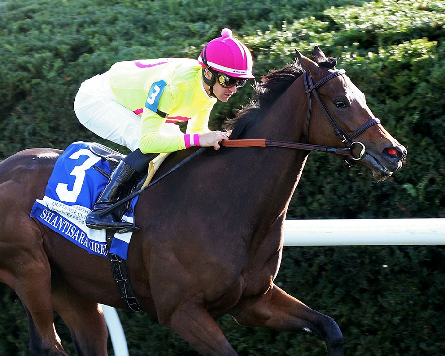 Shantisara, horse, Madaket Stables, Dixana Queen Elizabeth II Challenge Cup Stakes, sábado, 16 de octubre de 2021, Keeneland. Foto: Coady Photo