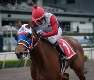 Súper Ivonne, horse, Clásico Gran Promesa, Gran Promesa, sábado, 9 de octubre de 2021, Hipódromo de Las Américas. Foto: Miguel Ángel Espinoza