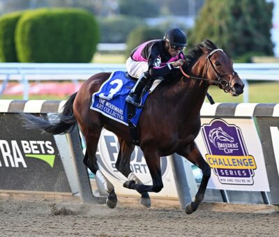 Art Collector, horse, Bruce Lunsford i, Woodward Stakes, sábado, 2 de octubre de 2021, Belmont Park. Foto: Coglaniese Photo & Susie Raisher