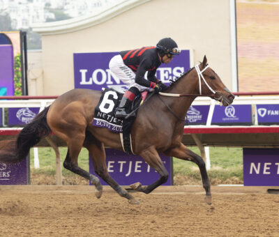 Echo Zulu, horse, Gun Runner, Breeders Cup Juveline Fillies, viernes, 5 de noviembre de 2021, Hipódromo de Del Mar. Foto: Benoit Photo