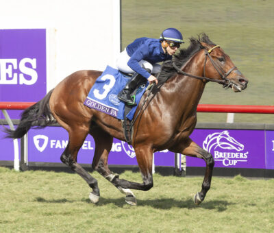 Golden Pal, horse, Uncle Mo, Breeders Cup Turf Sprint, sábado, 6 de noviembre de 2021, Del Mar. Foto: Benoit Photo / @benoitphoto_
