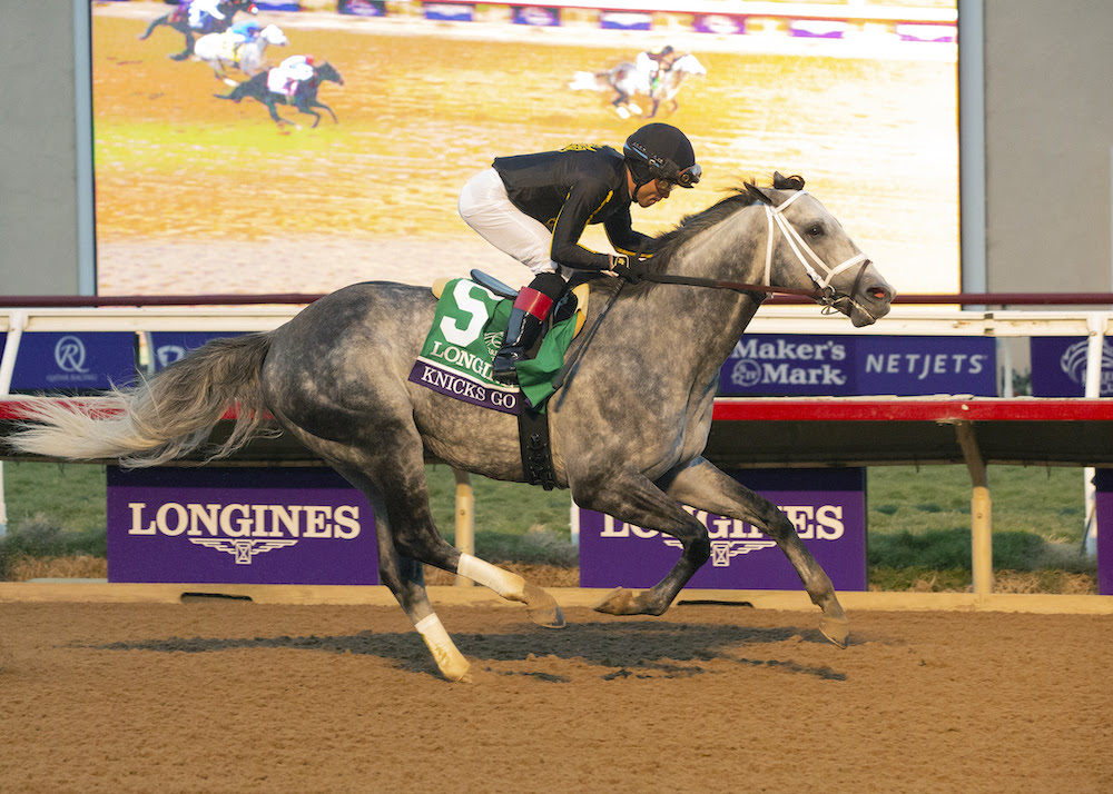 Knicks Go, horse, KRA Stud Farm , Breeders Cup Juvenile Classic, sábado, 6 de noviembre de 2021, Del Mar. Foto: Benoit Photo / @benoitphoto_