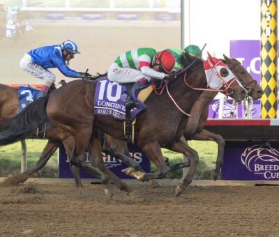 Marche Lorraine, horse, Orfevre, Longines Breeders Cup Distaff, sábado, 6 de noviembre de 2021, Del Mar. Foto: Benoit Photo / @benoitphoto_