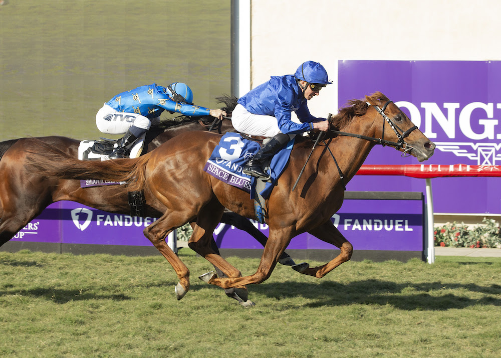 Space Blues, horse, Duwabi, Breeders Cup Mile, sábado, 6 de noviembre de 2021, Del Mar. Foto: Benoit Photo / @benoitphoto_