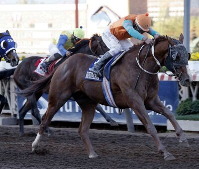 Ñiquense, horse, Haras Don Alberto, Clásico St Leger, sábado, 4 de diciembre de 2021, Hipódromo de Chile. Foto: Jaime Cortés