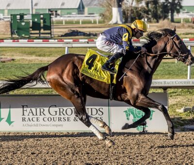 Olympiad, Horses, Speightstown, Mineshaft Stakes, sábado, 8 de enero de 2022, Fair Grounds. Foto: Hodges Photography