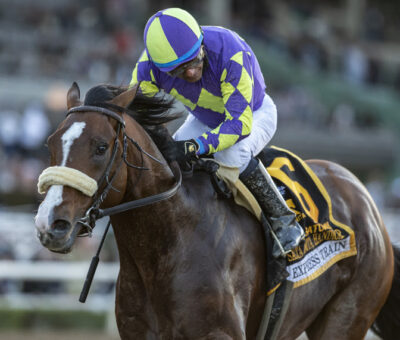 Express Train, Horses, Union Rags, San Anita Handicap Stakes, sábado, 5 de marzo de 2022, Santa Anita Park. Foto: Benoit Photo