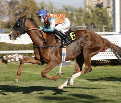 Gandina, horse, Midshipman, Clásico Cristlline, lunes, 14 de marzo de 2022, Club Hípico de Santiago. Foto: Jaime Cortés