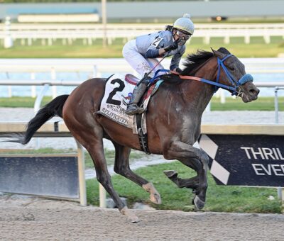 Simplification, horse, Tami Bobo, Fountain Of Youth Stakes, sábado, 5 de marzo de 2022, Gulfstream Park. Foto: Coglaniese Photo