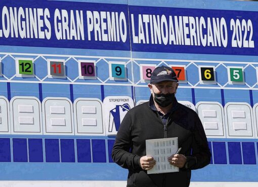 Sorteo, horse, Storefont, Gran Premio Latinoamericano, martes, 29 de marzo de 2022, Hipódromo de Chile. Foto: Jaime Cortés