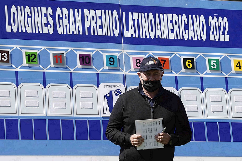 Sorteo, horse, Storefont, Gran Premio Latinoamericano, martes, 29 de marzo de 2022, Hipódromo de Chile. Foto: Jaime Cortés