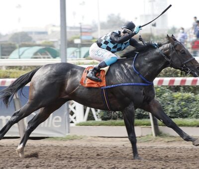 Todo Fino, horse, Verrazano, Clásico Universidad Mayor, jueves, 17 de marzo de 2022, Hipódromo de Chile. Foto: Jaime Cortés