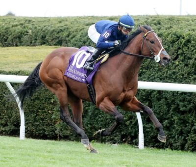 Golden Pal, horse, Uncle Mo, Shakertown Stakes, sábado, 9 de abril de 2022, Keeneland. Foto: Coady Photography