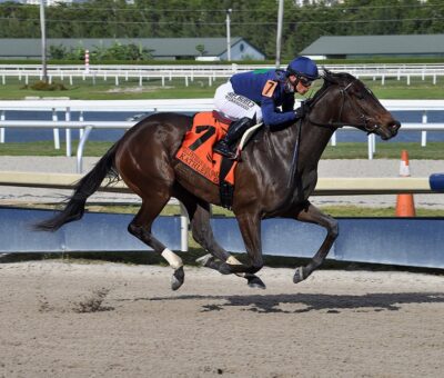 Kathleen O, horse, Upstart, Gulfstream Park Oaks, sábado, 2 de abril de 2022, Gulsftream Park. Foto: Coglianese Photo