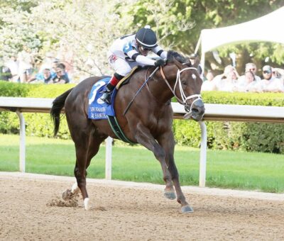 Last Samurai, horse, Stonestreet Thoroughbred Holdings, Oaklawn Handicap, sábado, 23 de abril de 2022, Oaklawn Park. Foto: Coady Photo