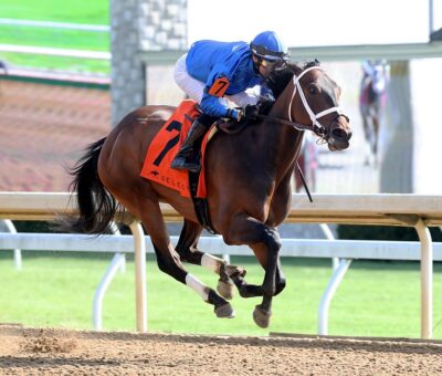 Matareya, horse, Pioneerof The Nile, Beaumont Stakes, domingo, 10 de abril de 2022, Keeneland. Foto: Coady Photo