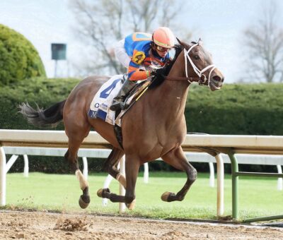 Nest, horse, Repole Stable, Central Bank Ashland, viernes, 8 de abril de 2022, Keeneland. Foto: Coady Photo