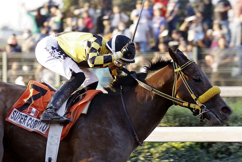 Súper Corinto, Súper Saver, Clásico Gran Premio Hipódromo Chile, sábado, 30 de abril de 2022, Hipódromo Chile. Foto: Jaime Cortés