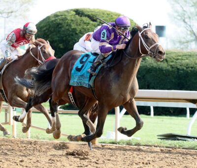 Tawny Port, horse, WinStar Farm, Stonestreet Lexington Stakes, sábado, 16 de abril de 2022, Keeneland. Foto: Coady Photo