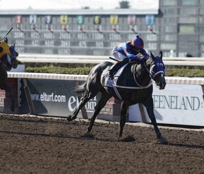 Vivir Con Alegría, horse, Haras Viejo Perro, Longines Cup Fernando Moller Bordeu, jueves, 2 de abril de 2022, Hipódromo de Chile. Foto: Jaime Cortés