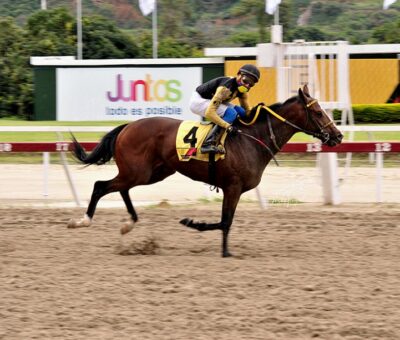 Amelazado, horse, Haras La Orlyana, Clásico Hypocrite, domingo, 8 de mayo de 2022, La Rinconada. Foto José Antonio Aray