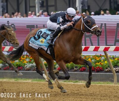 Interstatedaydream, horse, Classic Empire, Black Eyed Susan, viernes, 20 de mayo de 2022, Pimlico. Foto: Eric Kalet