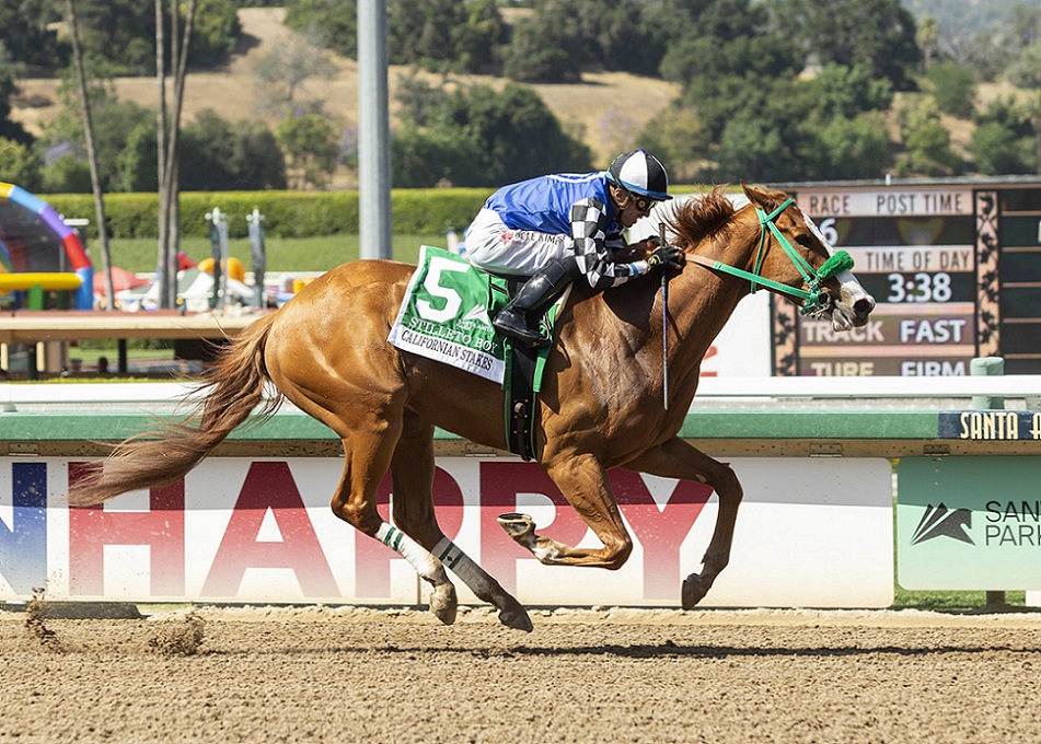 Stilleto Boy, Horses, Shackleford, Californian Stakes, sábado, 30 de abril de 2022, Santa Anita Park. Foto: Benoit Photo