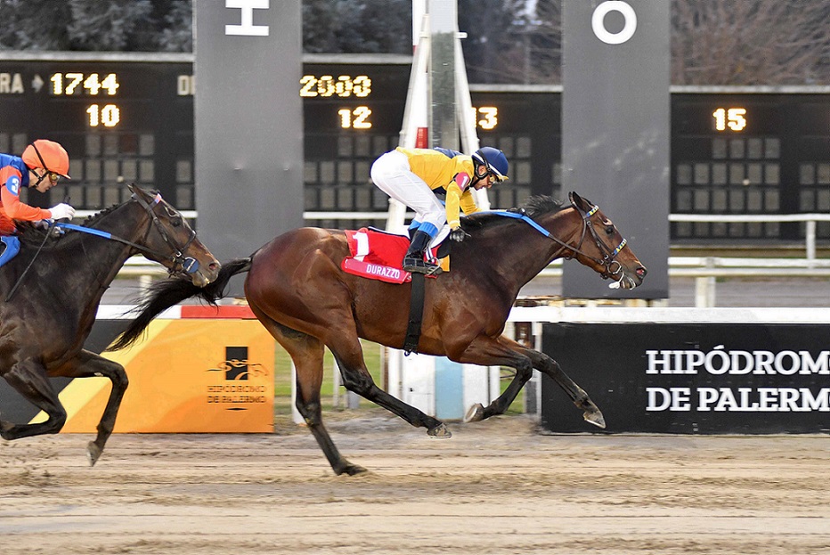 Durazzo, horse, Fortify, Clásico Gran Premio Estrellas Classic, sábado, 25 de junio de 2022, Hipódromo de Palermo. Foto: Prensa Palermo