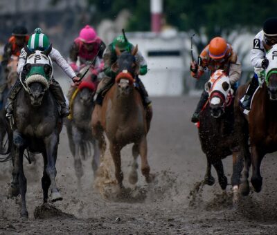 Iniesta, horse, Granja San Isidro, Stakes Jockey Club Mexicano, Hipódromo de Las Américas, sábado, 25 de junio de 2022. Foto: Miguel Ángel Espinoza