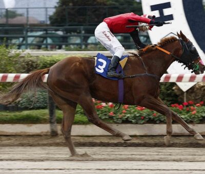 La Maru, horse, Convento Viejo, Clásico Nacional de Comercio, sábado, 4 de junio de 2022, Hipódromo de Chile. Foto: Jaime Cortés