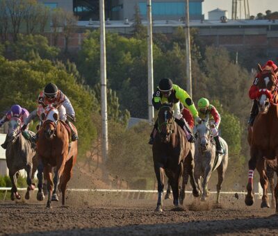 Malinche, horses, Cuadra San Jorge, Clásico Primavera, Hipódromo de Las Américas, sábado, 3 de abril de 2021. Foto: Miguel Ángel Espinoza