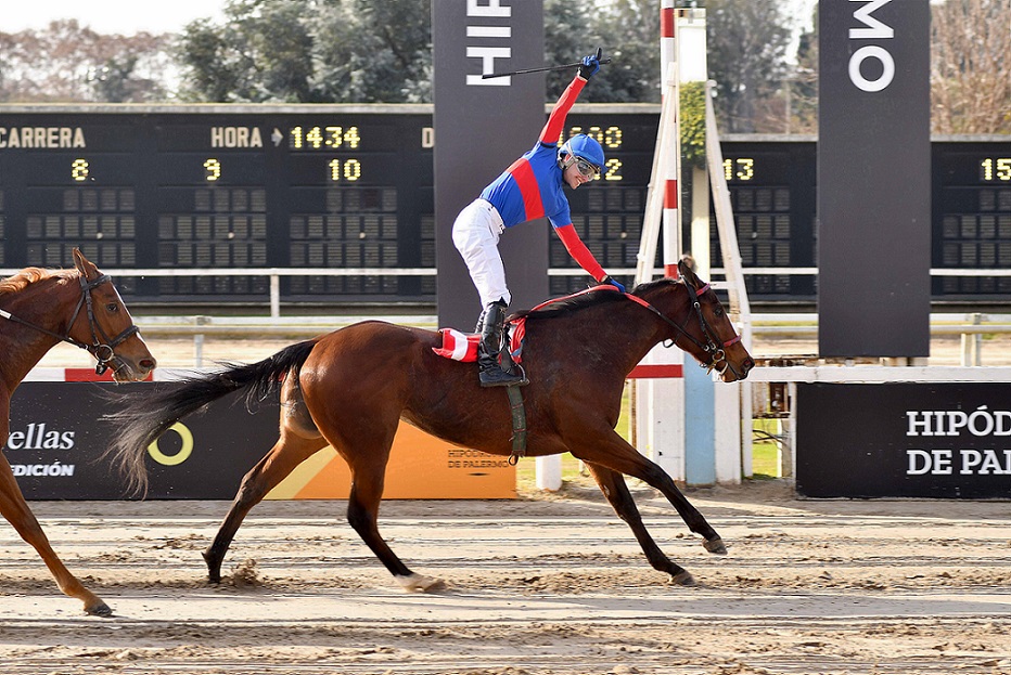 Nueva Fragancia, horse, Vacation, Clásico Gran Premio Estrellas Juvenil Fillies, sábado, 25 de junio de 2022, Hipódromo de Palermo. Foto: Prensa Palermo