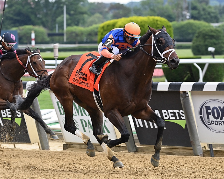 Fearless, horse, Repole Stable, Brooklyn Stakes, sábado, 11 de junio de 2022, Belmont Park. Foto: Coglaniese Photo