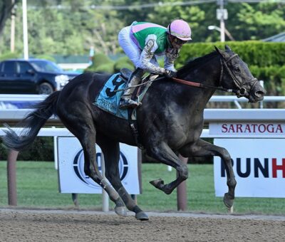 Artorius, horse, Juddmonte, Curlin Stakes, viernes, 29 de julio de 2022, Saratoga. Foto: Coglaniese Photo & Susie Raisher
