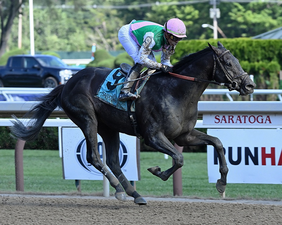 Artorius, horse, Juddmonte, Curlin Stakes, viernes, 29 de julio de 2022, Saratoga. Foto: Coglaniese Photo & Susie Raisher