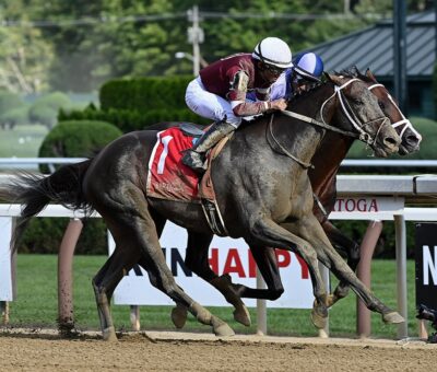 Bankit, horse, Central Bank, Evan Shipman Stakes, viernes, 12 de agosto de 2022, Saratoga. Foto: Coglaniese Photo