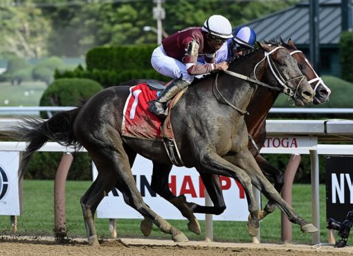 Bankit, horse, Central Bank, Evan Shipman Stakes, viernes, 12 de agosto de 2022, Saratoga. Foto: Coglaniese Photo