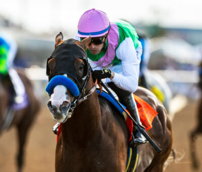 Laurel River, horse, Juddmonte Farm, Pat O´Brien Stakes, sábado, 27 de agosto de 2022, Santa Anita Park. Foto: Benoit Photo