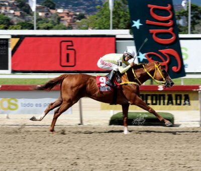My Titico Mate, horse, Pedro Caimán, Clásico Sprinters, domingo, 28 de agosto de 2022, La Rinconada. Foto: José Antonio Aray