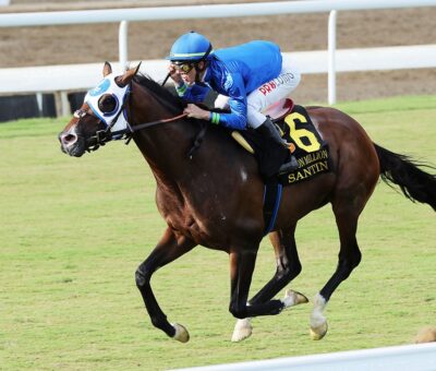 Santin, Horses, Godolphin, Arlington Million, sábado, 13 de agosto de 2022, Churchill Downs. Foto: Coady Photography