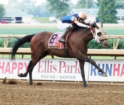 Steal Sunshine, Horses, Little Red Feather Racing, Ellis Park Derby, domingo, 14 de agosto de 2022, Ellis Park. Foto: Coady Photography