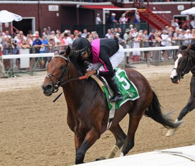 Art Collector, horse, Bruce Lunsford, Alydar Stakes, jueves, 4 de agosto de 2022, Saratoga. Foto: Coglaniese Photo & Chelsea Durand
