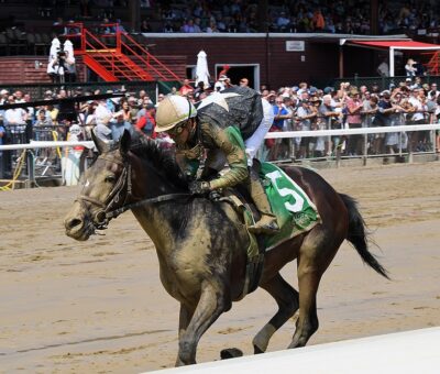 Bossmakinbossmoves, horse, Laoban, Albany Stakes, viernes, 26 de agosto de 2022, Saratoga. Foto: Coglaniese Photo & Chelsea Durand