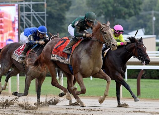 Chi Town Lady, horse, Verrazano, Longines Test Stakes, sábado, 6 de agosto de 2022, Saratoga. Foto: Coglaniese Photo & Chelsea Durand