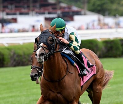 Dakota Gold, horse, Freud, NYSSS Cab Calloway, miércoles, 17 de agosto de 2022, Saratoga. Foto: Coglaniese Photo & Chelsea Durand