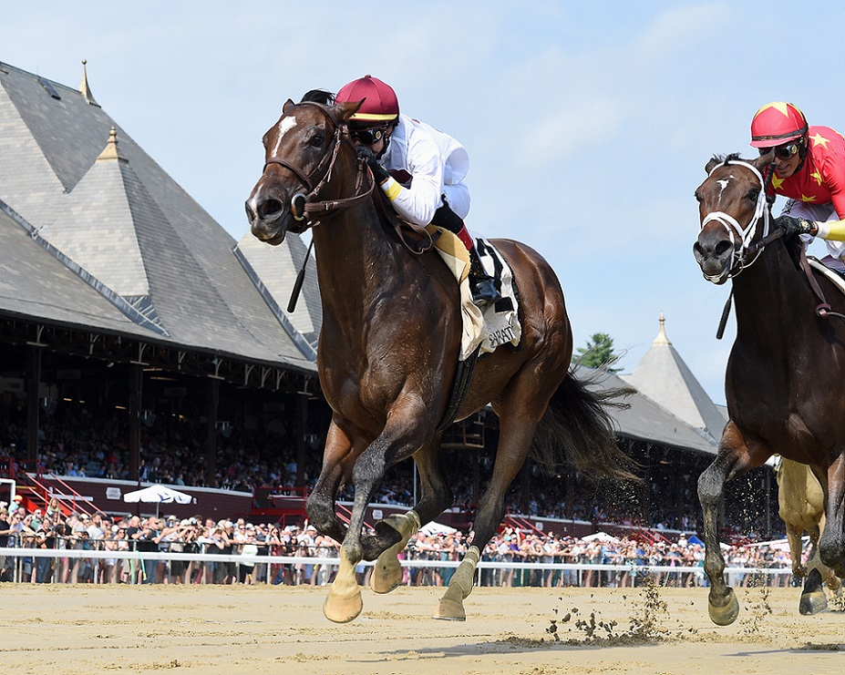 Fingal´s Cave, horse, Carpe Diem, Fleet Indian Stakes, viernes, 26 de agosto de 2022, Saratoga. Foto: Coglaniese Photo