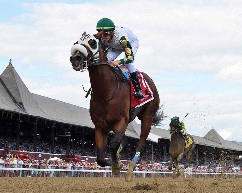 Isolate, horse, Woodford Thoroughbreds, Tale Of The Cat Stakes, miércoles, 10 de agosto de 2022, Saratoga. Foto: Coglaniese Photo & Susie Raisher